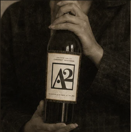A2 back label